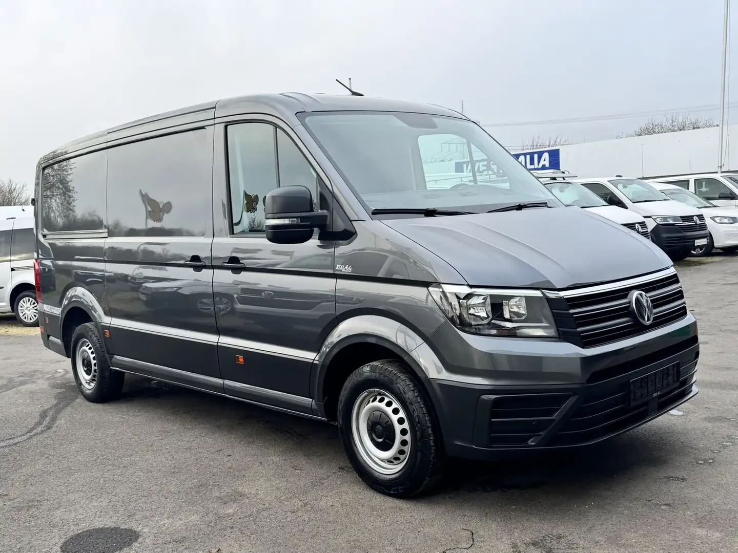 Volkswagen Crafter Kasten MR L2H1 Klima*Tempomat*PDC Šedá - 2
