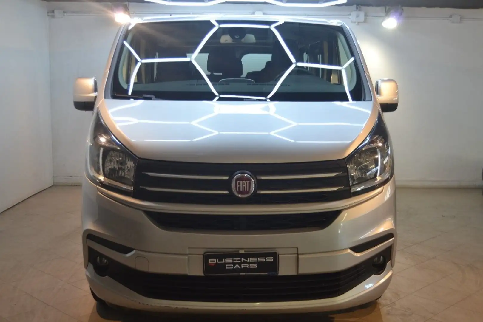 Fiat Talento 1.6 MJT 120CV PC-TN  9 posti Argent - 2