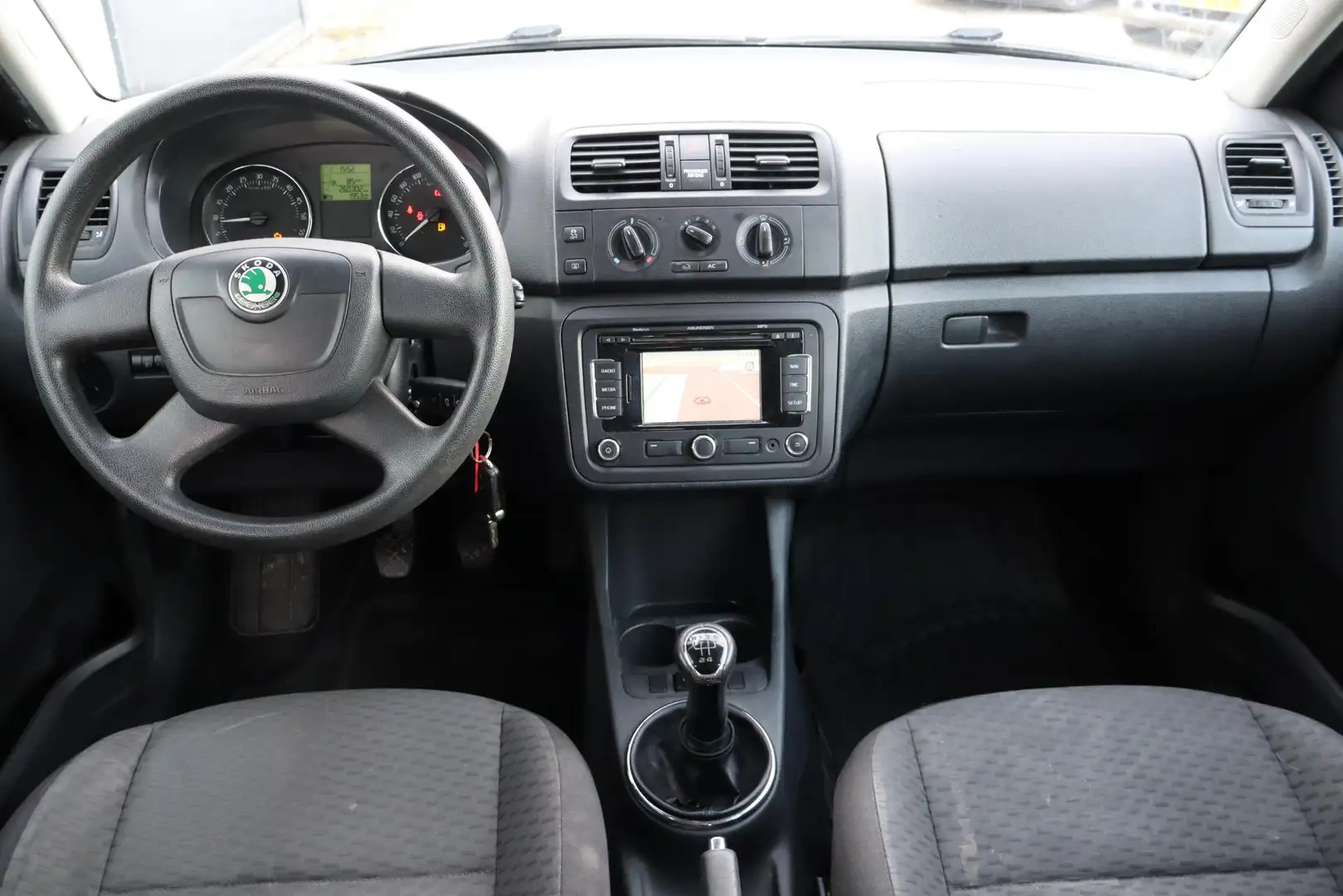 Skoda Fabia Combi 1.2 TDI Greenline Navigatie, Airco, Lichtmet Zwart - 2