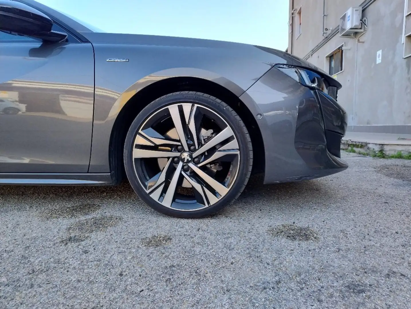 Peugeot 508 BlueHDi 160 S&S EAT8 SW GT Line Grigio - 2