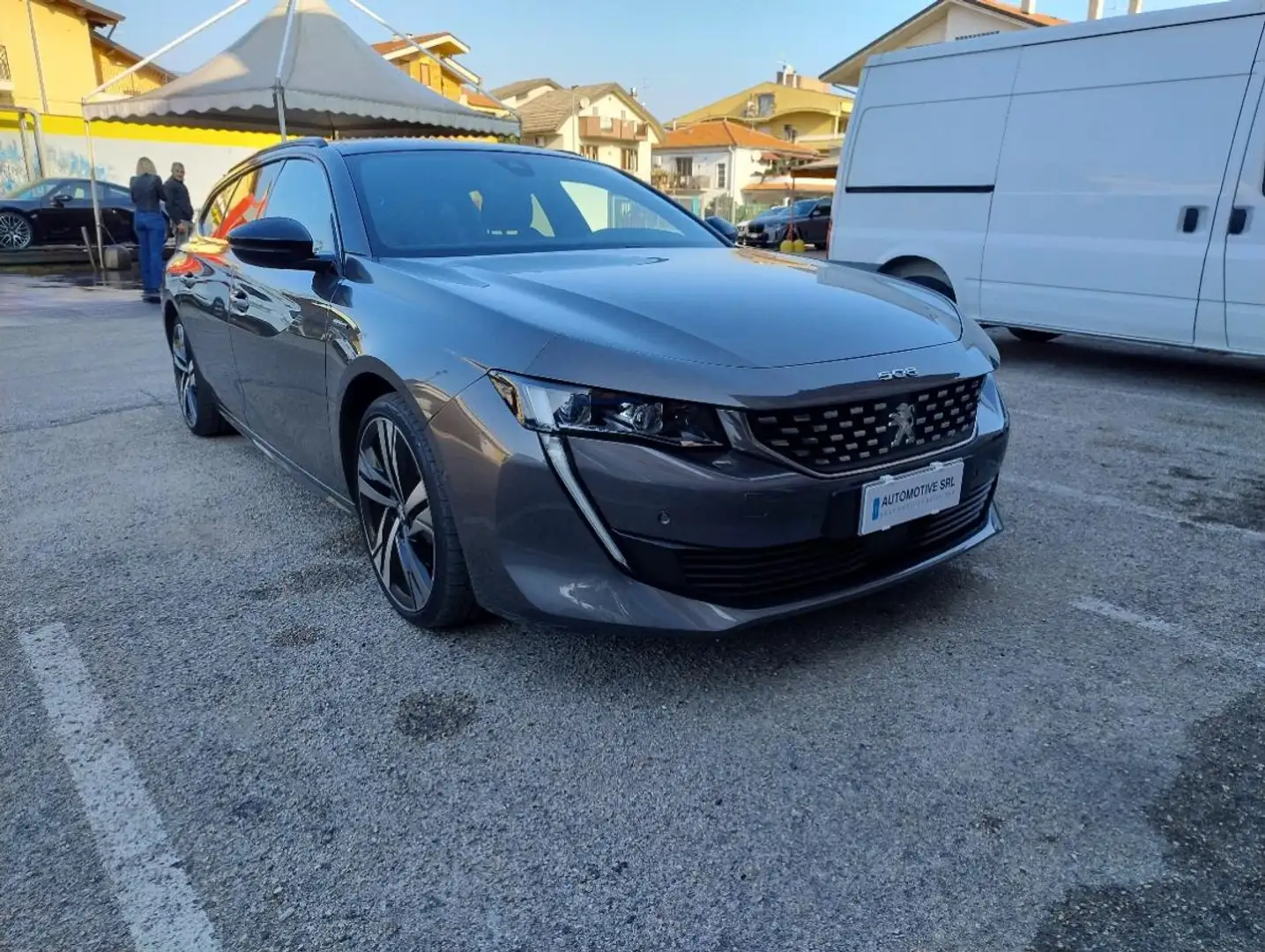 Peugeot 508 BlueHDi 160 S&S EAT8 SW GT Line Grigio - 1