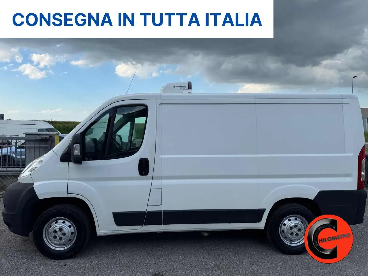 Fiat Ducato (BOXER)2.2 FRIGO-0°GRADI SENZA ATP STRADA RETE Alb - 2