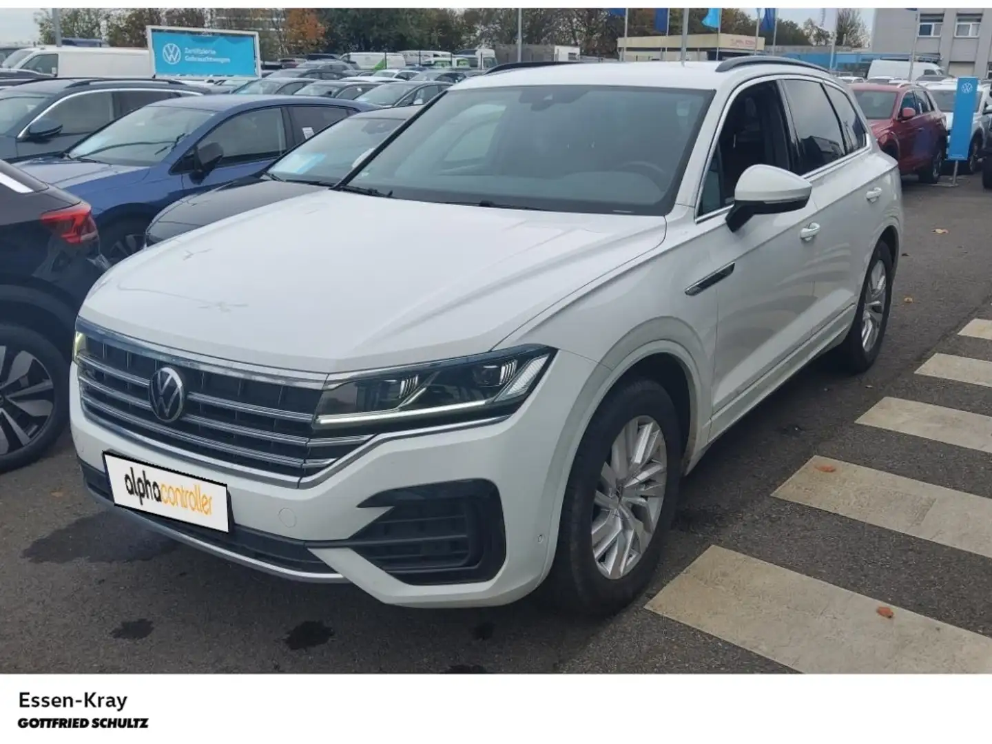 Volkswagen Touareg 4Motion Aut. AHK V6 TDI 4M Tiptr. R-Line LED Navi Weiß - 1