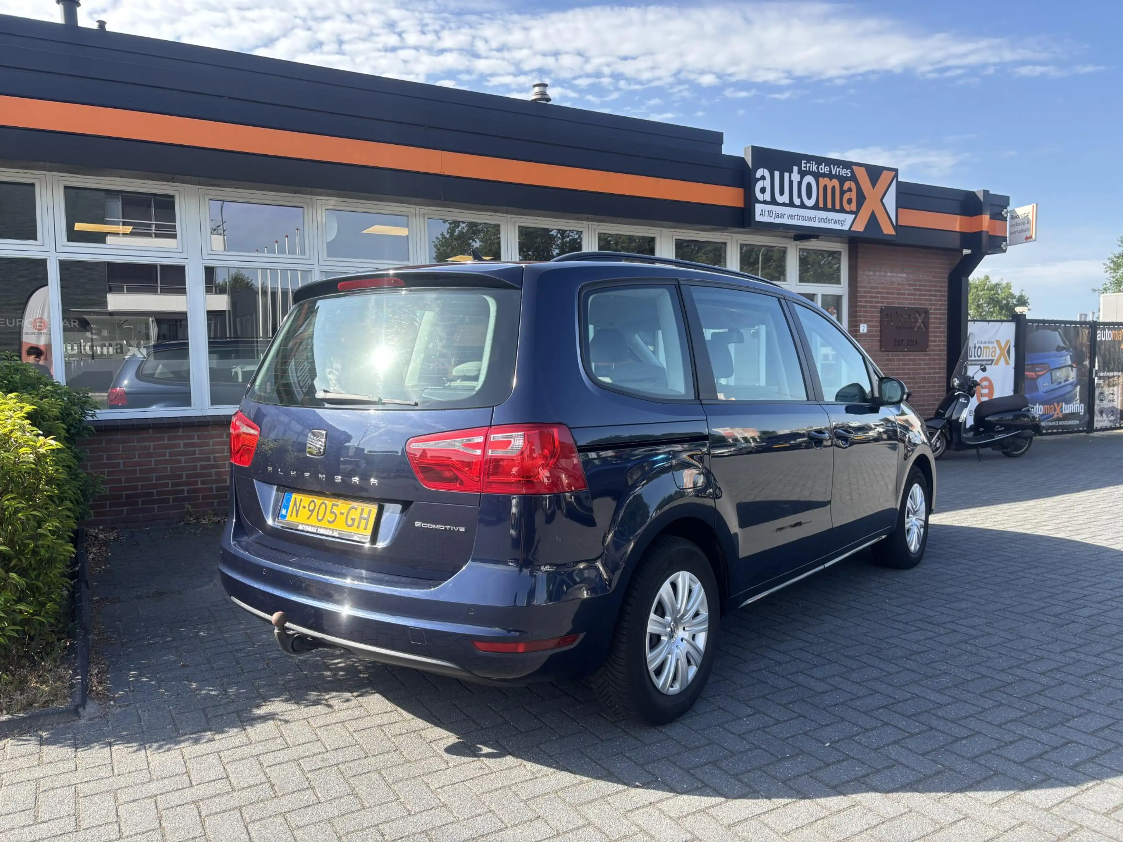 SEAT Alhambra 1.4 TSI Style 7p |Camera|Climate|Cruise| Nieuwe AP — photo 2