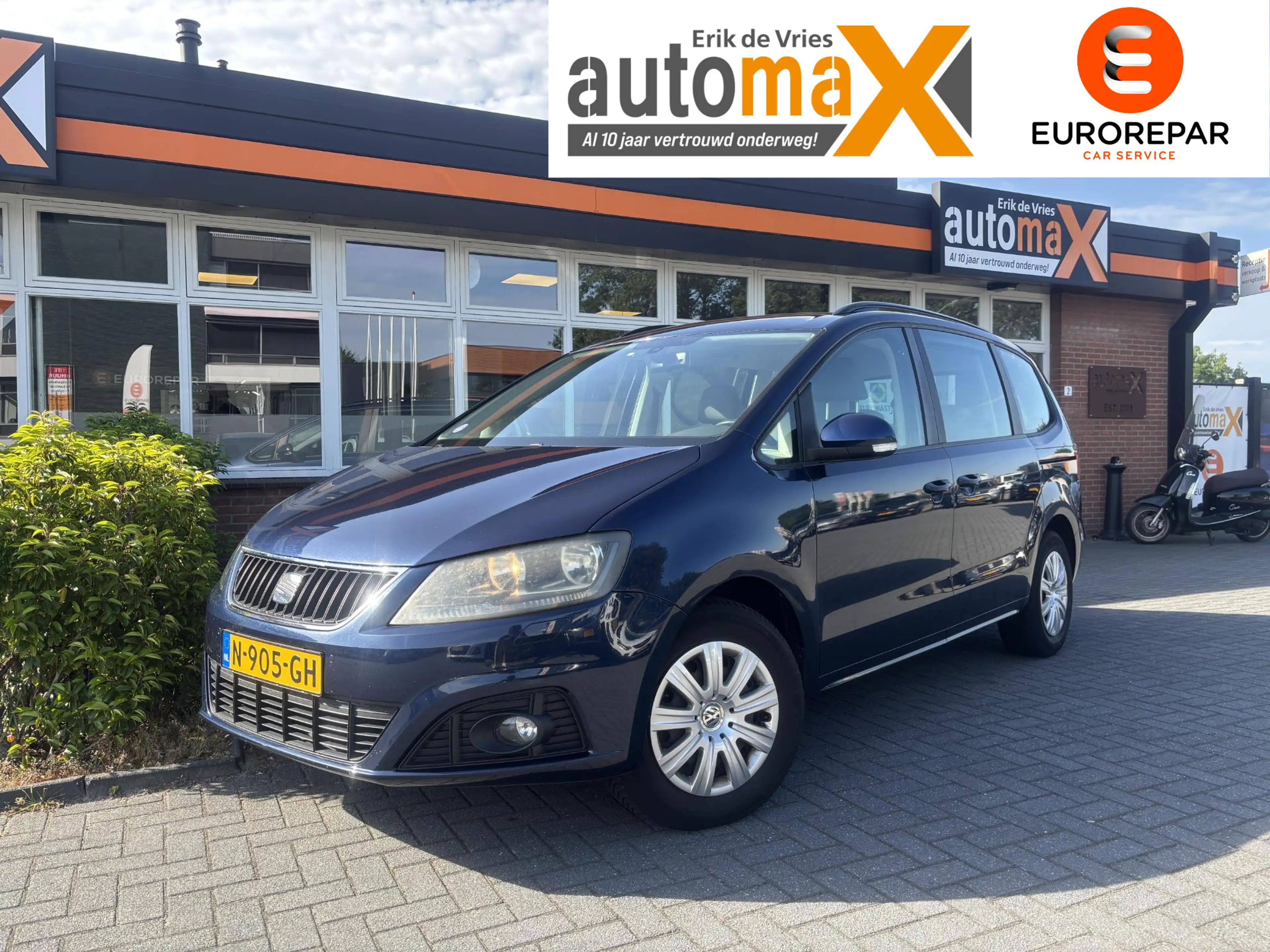 SEAT Alhambra 1.4 TSI Style 7p |Camera|Climate|Cruise| Nieuwe AP