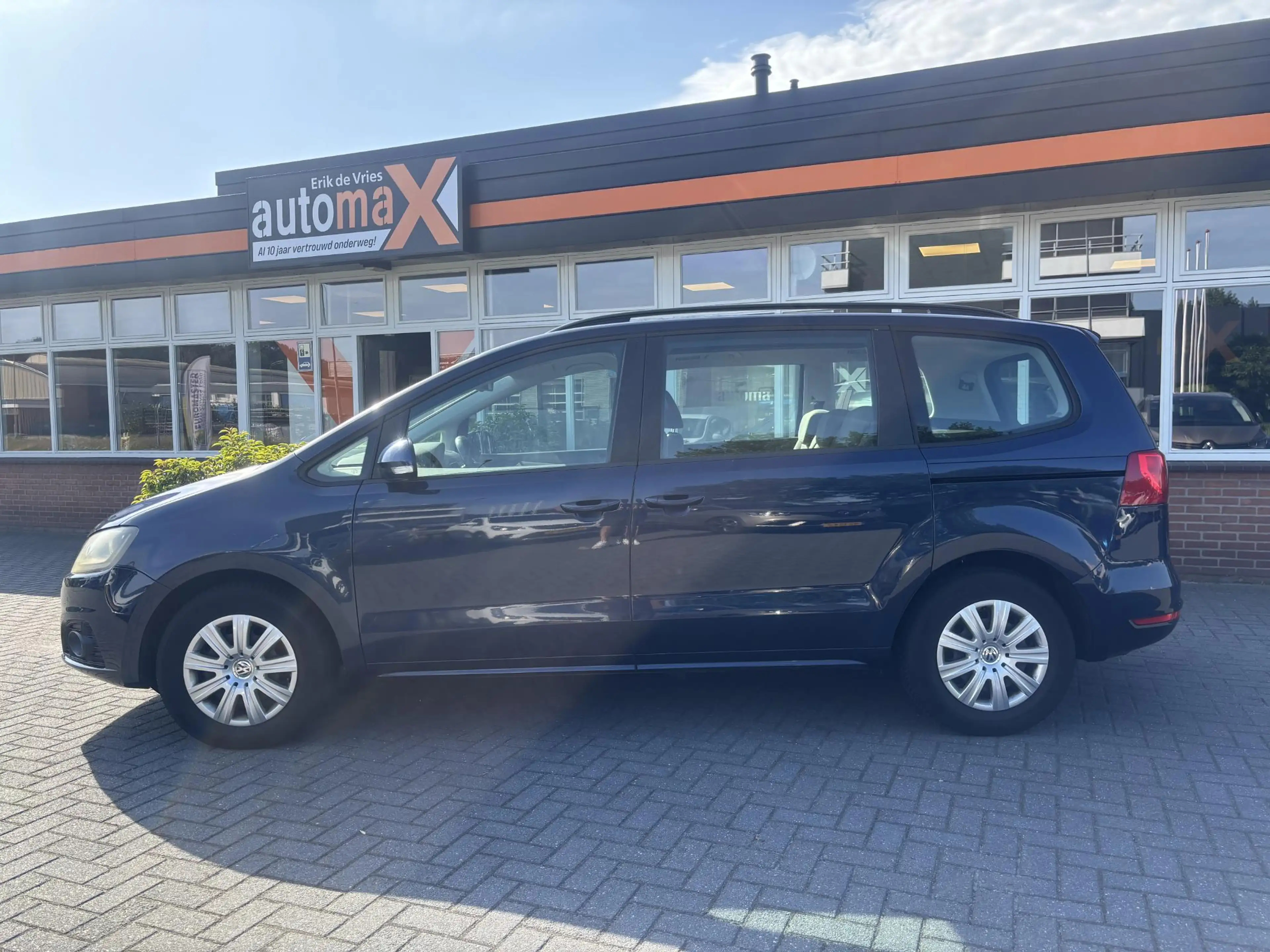 SEAT Alhambra 1.4 TSI Style 7p |Camera|Climate|Cruise| Nieuwe AP — photo 8