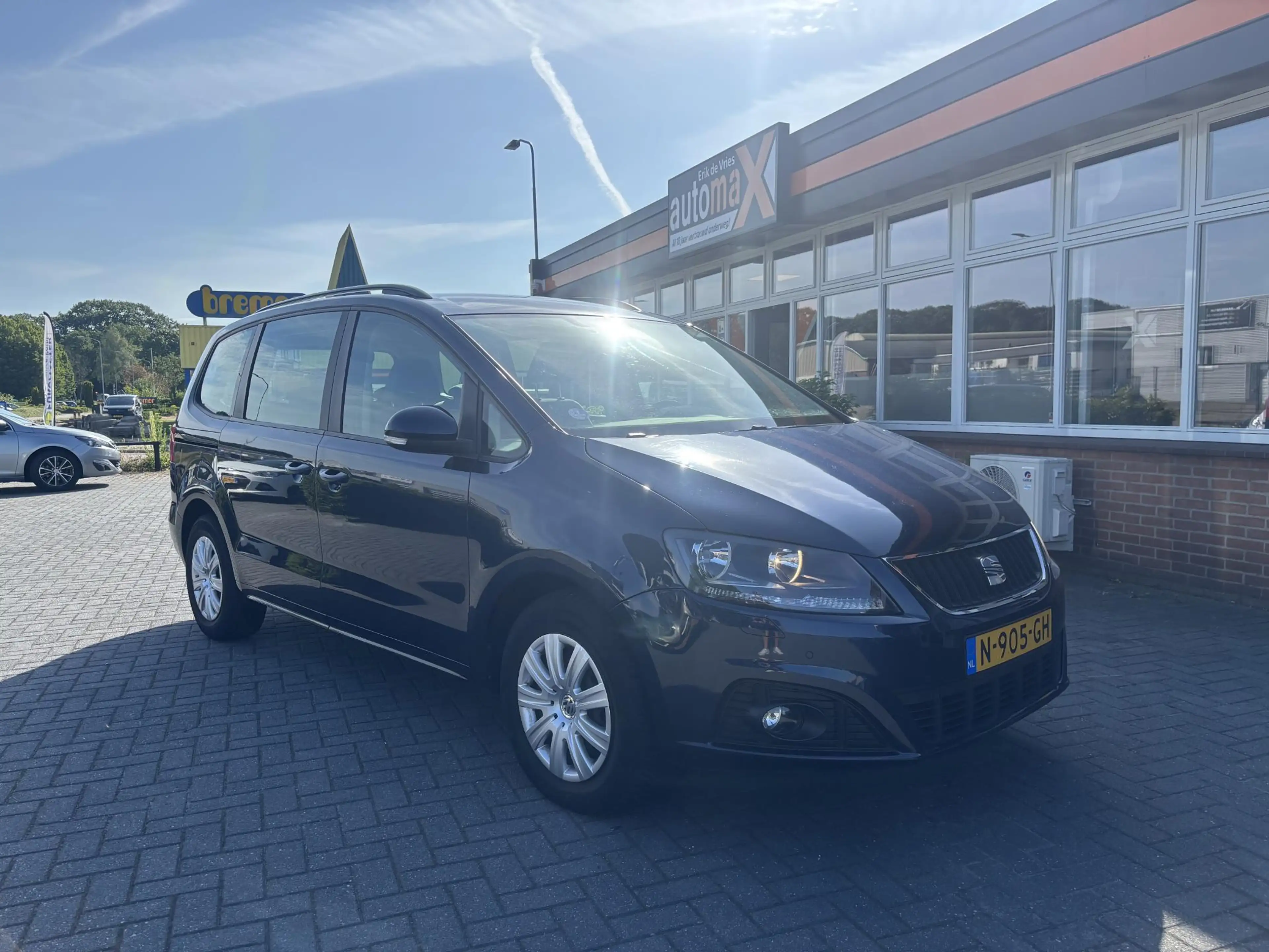 SEAT Alhambra 1.4 TSI Style 7p |Camera|Climate|Cruise| Nieuwe AP — photo 14