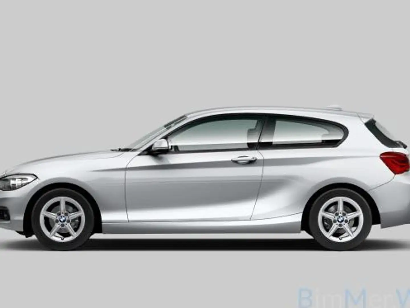 BMW 116 *Benzine * BE-wagen * Navigatie * Leder * Garantie Silver - 2