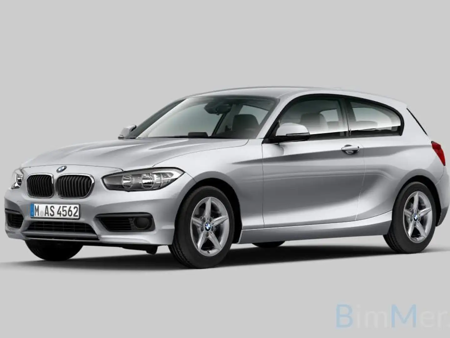 BMW 116 *Benzine * BE-wagen * Navigatie * Leder * Garantie Silver - 1