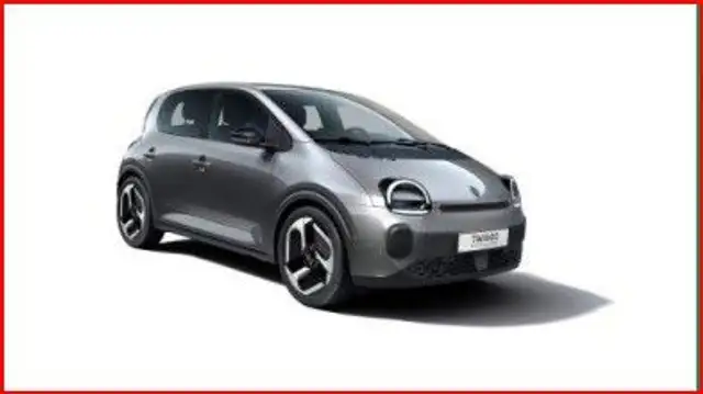 Renault Twingo E-Tech Techno 80 Urban Range