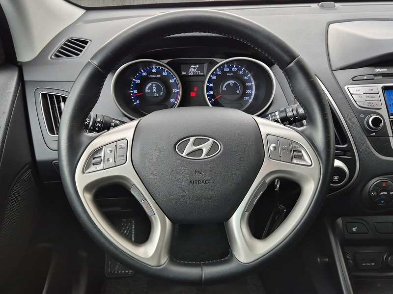 Hyundai iX35 5 Star Edition 1.Hand/Tempomat/4xSitzheiz. — photo 13