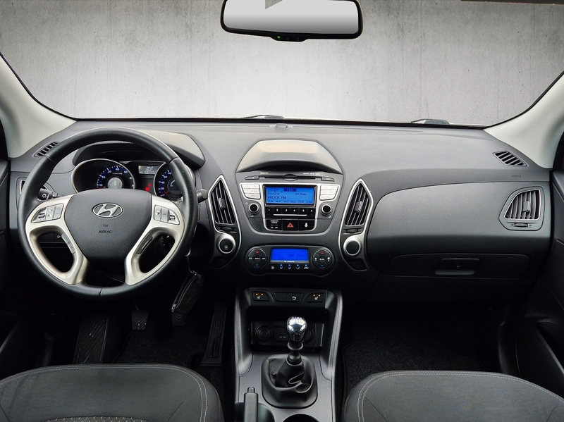 Hyundai iX35 5 Star Edition 1.Hand/Tempomat/4xSitzheiz. — photo 12