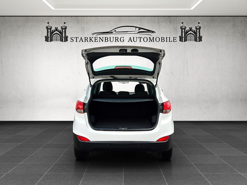 Hyundai iX35 5 Star Edition 1.Hand/Tempomat/4xSitzheiz. — photo 10