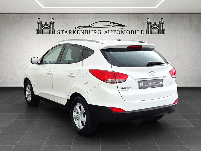 Hyundai iX35 5 Star Edition 1.Hand/Tempomat/4xSitzheiz. — photo 9