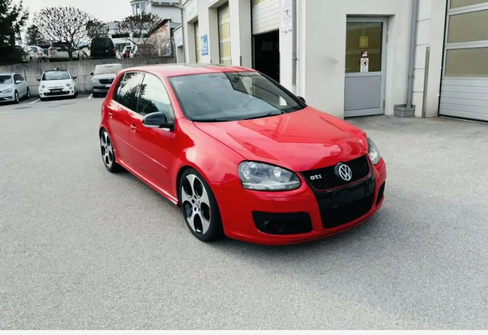 Volkswagen Golf GTI Golf 2,0 GTI GTI Rot - 1