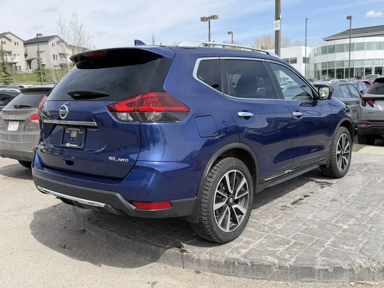 Nissan Rogue снимка Nissan Rogue