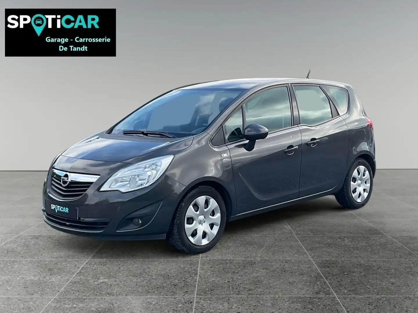 Opel Meriva Enjoy 1.4 benzine 100 PK Gris - 1