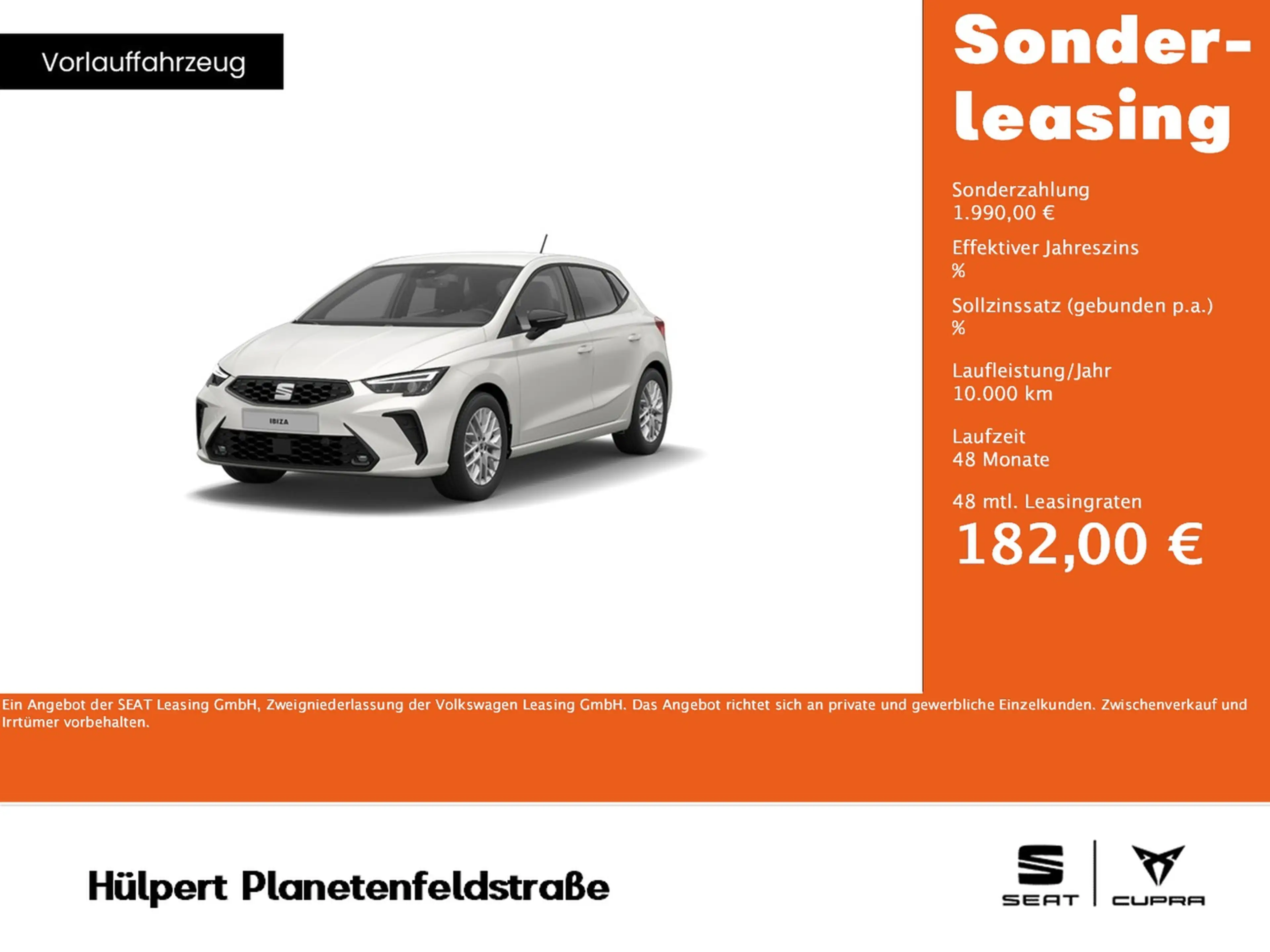 SEAT Ibiza 1.0 FR DSG CAM SITZHZG LED LM16