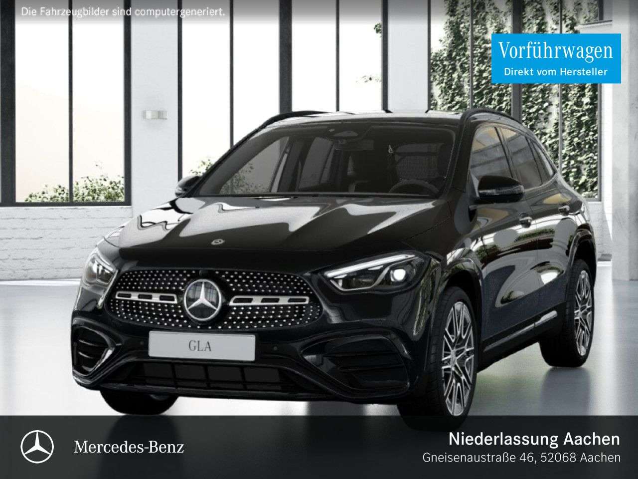 Mercedes-Benz GLA 180 2026