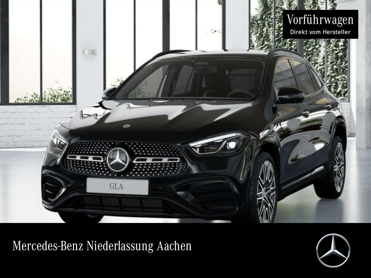 Mercedes-Benz GLA 180 — Mercedes-Benz GLA 180 AMG+NIGHT+360°+AHK+MULTIBEAM+TOTW+KEYLESS