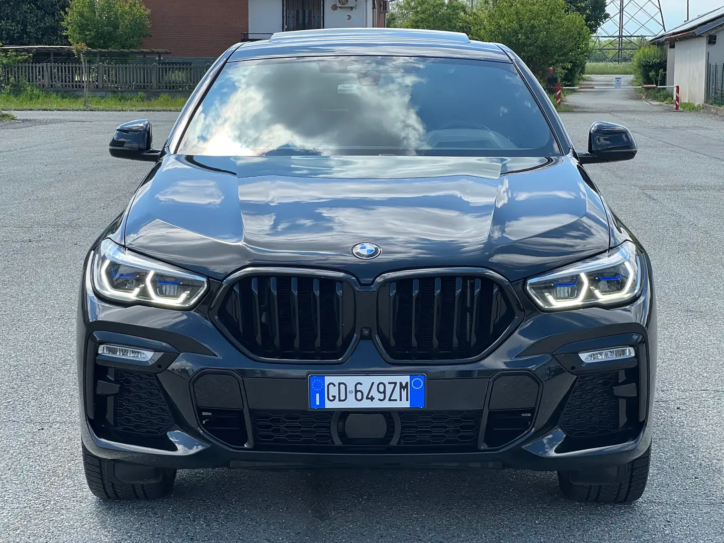 BMW X6 X6 xdrive30d mhev 48V Msport auto Nero - 2