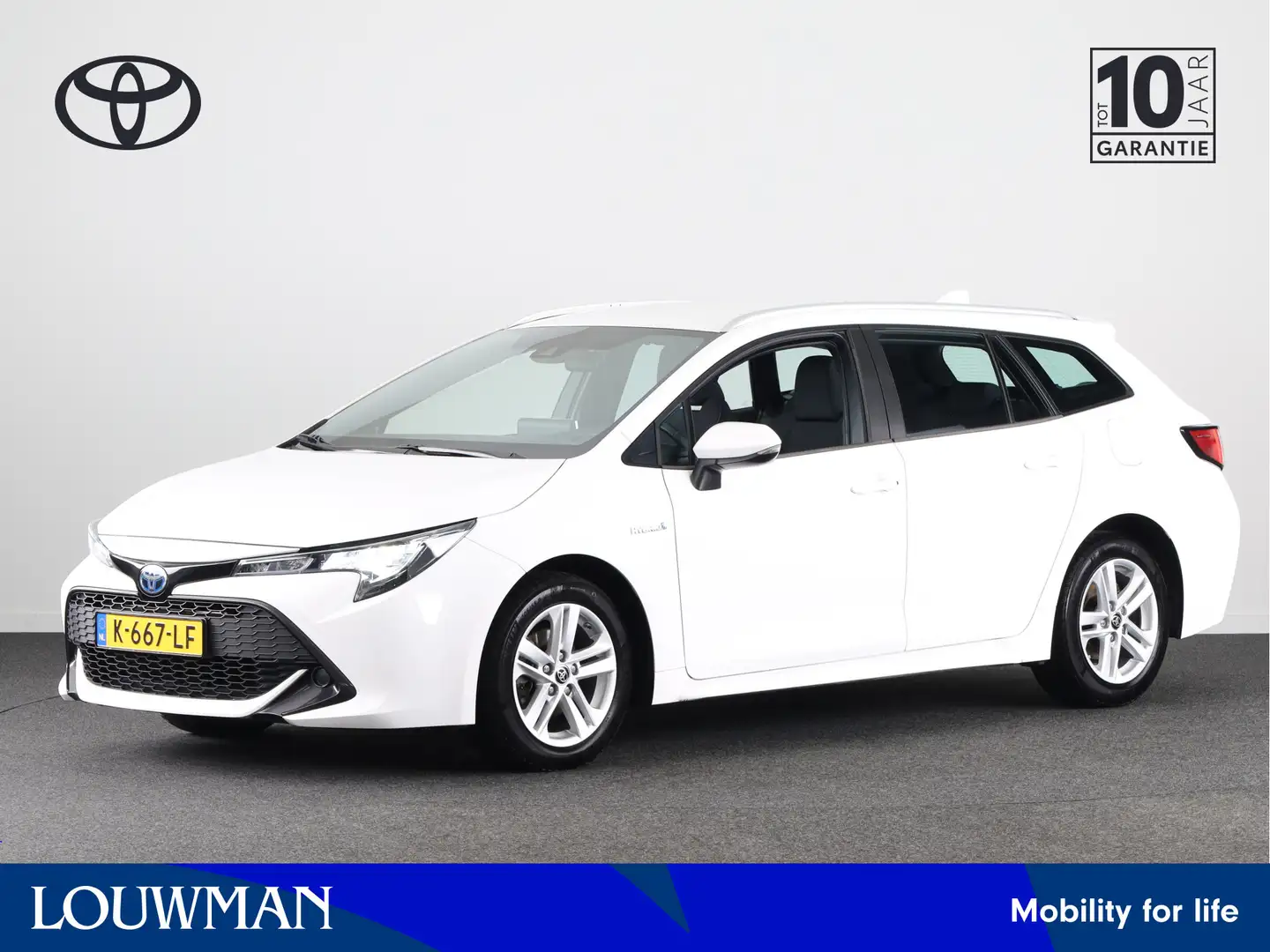 Toyota Corolla Touring Sports 1.8 Hybrid Active | Cruise Control Blanc - 1