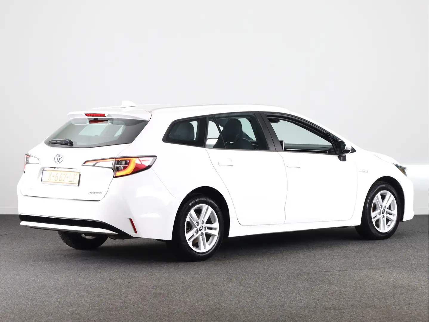 Toyota Corolla Touring Sports 1.8 Hybrid Active | Cruise Control Blanc - 2