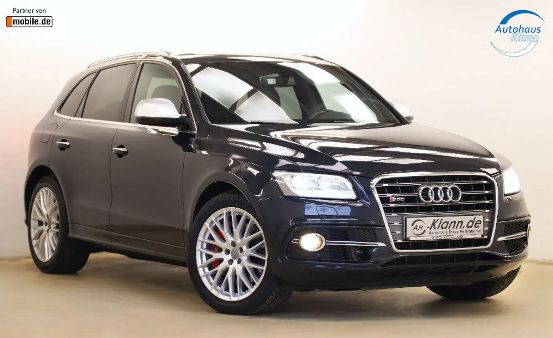 Audi SQ5 3.0TDI 326PS competition quattro Stdhz. ACC Fekete - 1