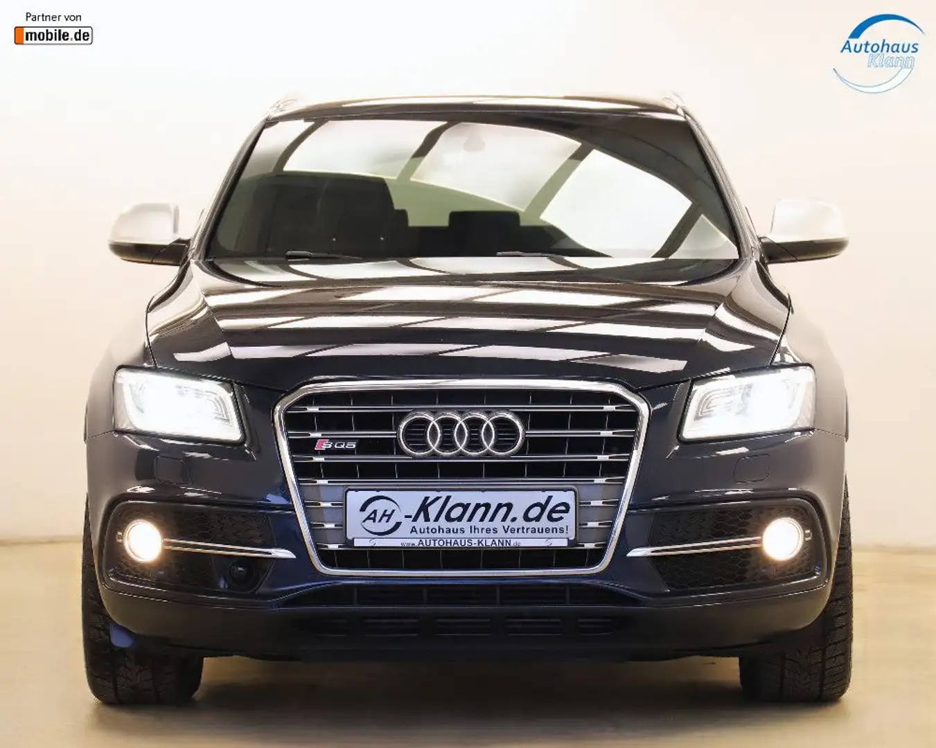 Audi SQ5 3.0TDI 326PS competition quattro Stdhz. ACC Fekete - 2