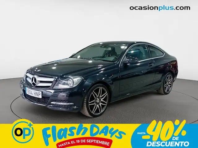 Mercedes-Benz C 220 Coupé 220CDI BE 7G Plus