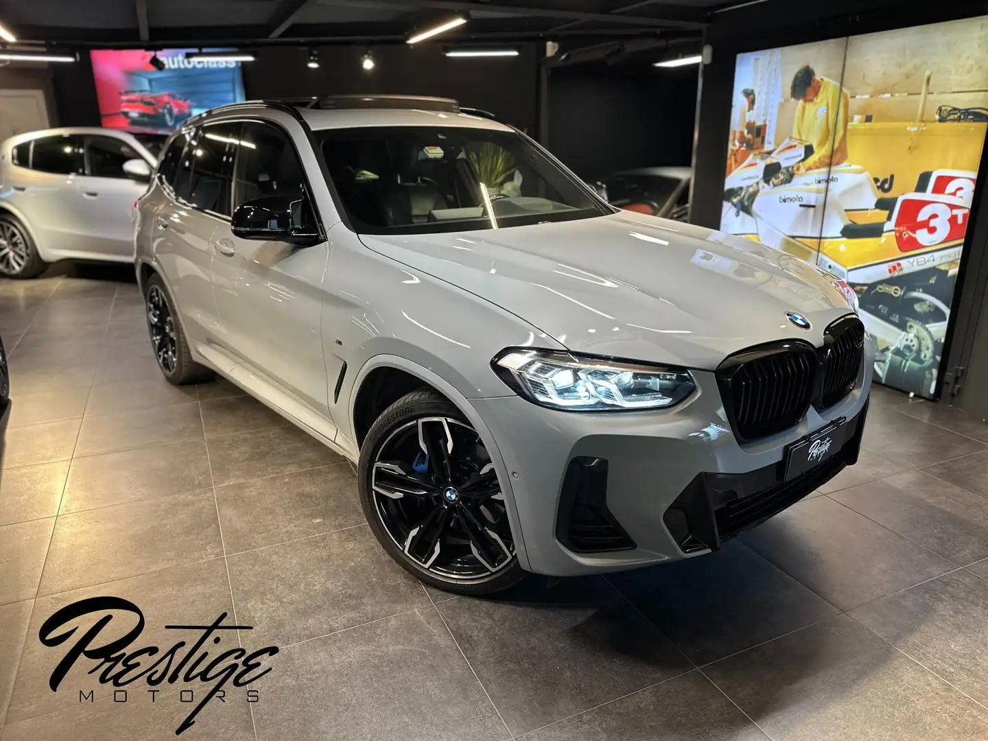 BMW X3 X3 xdrive M40d mhev 48V auto Grau - 1