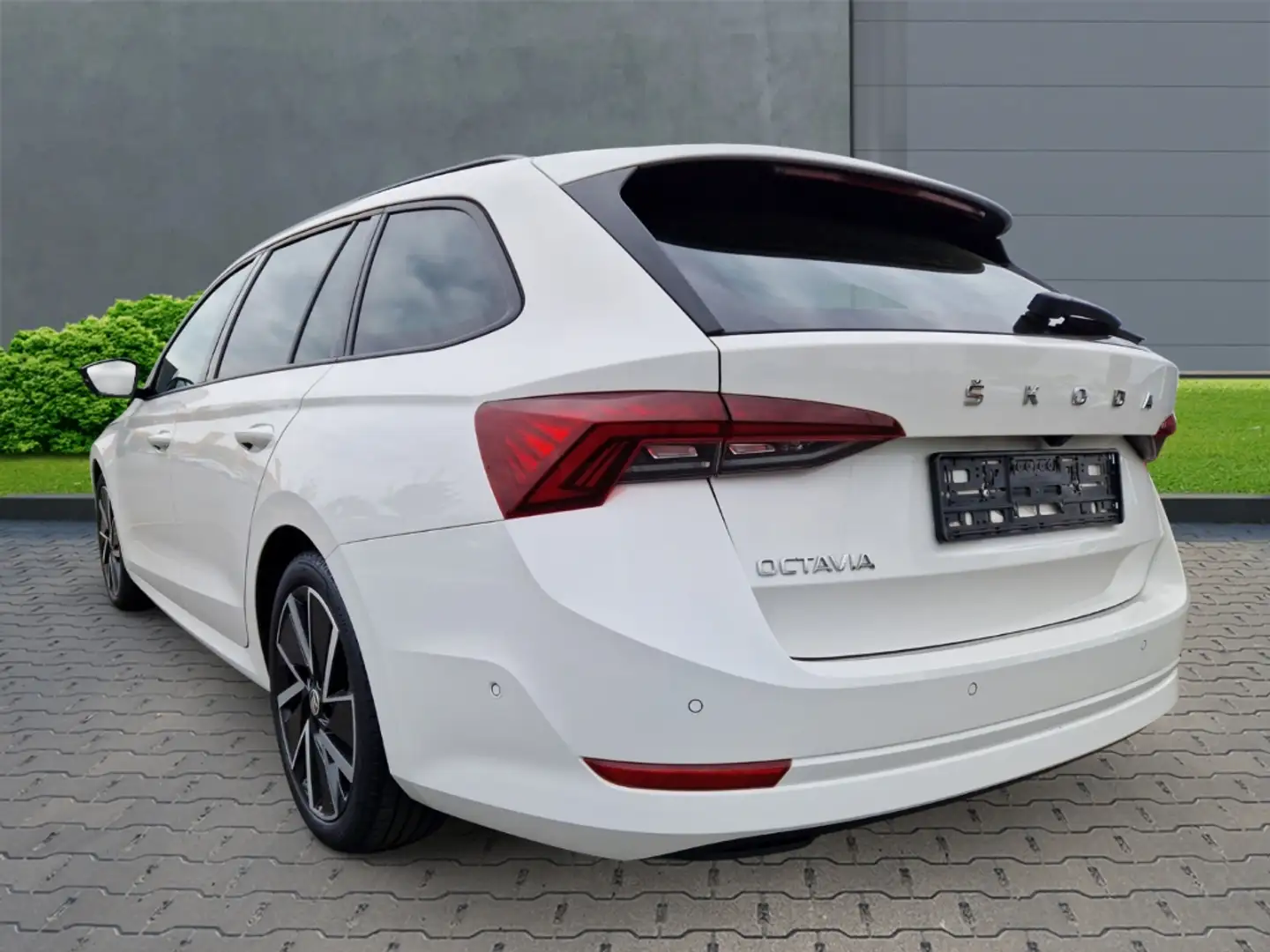 Skoda Octavia Combi Style 2.0 TDI+Anhängerkupplung+Navi+el.Sitze Blanco - 2