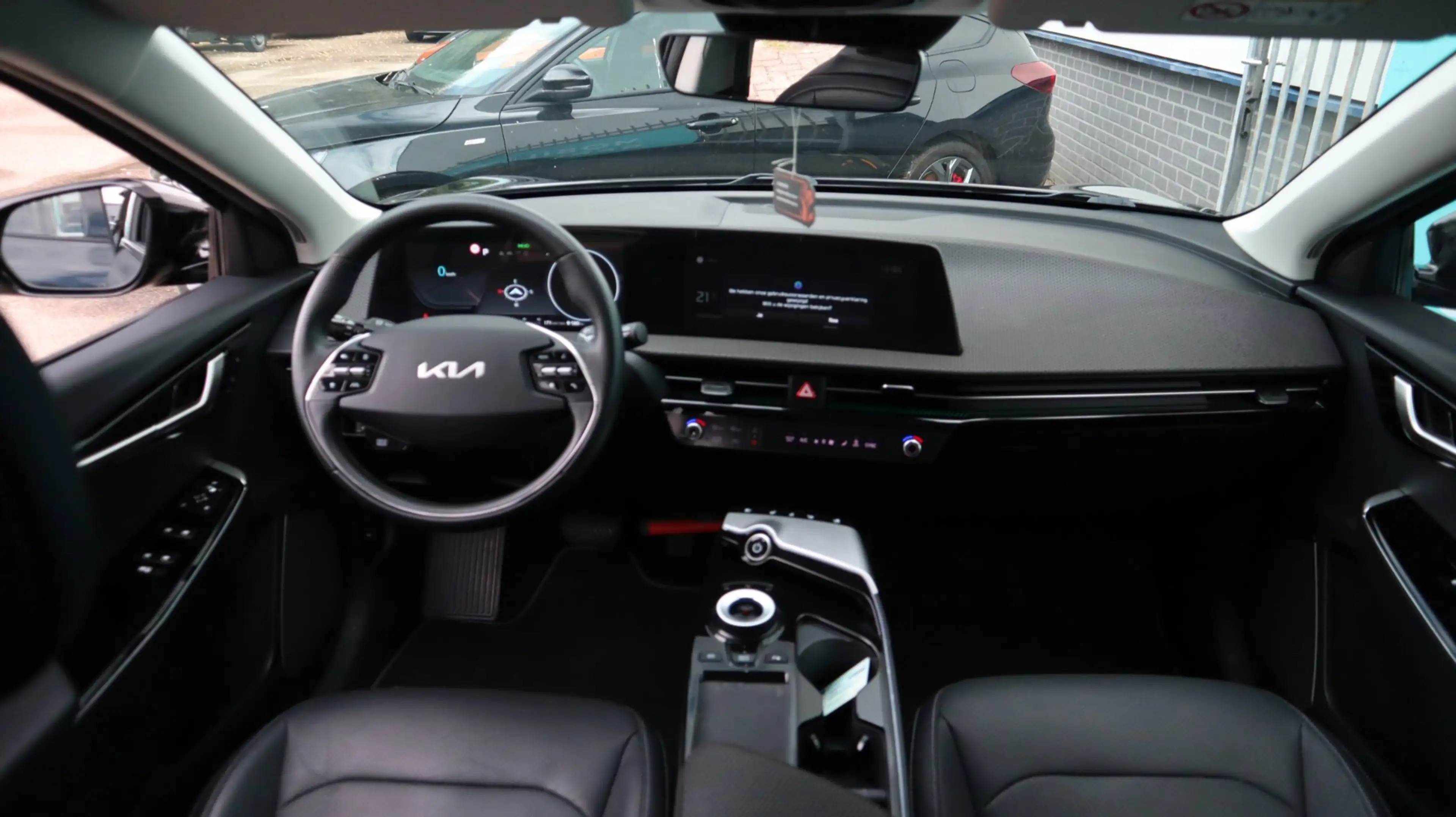 Kia EV6 Plus 77.4 kWh SOH94% Trekhaak Leder ACC Clima — photo 18
