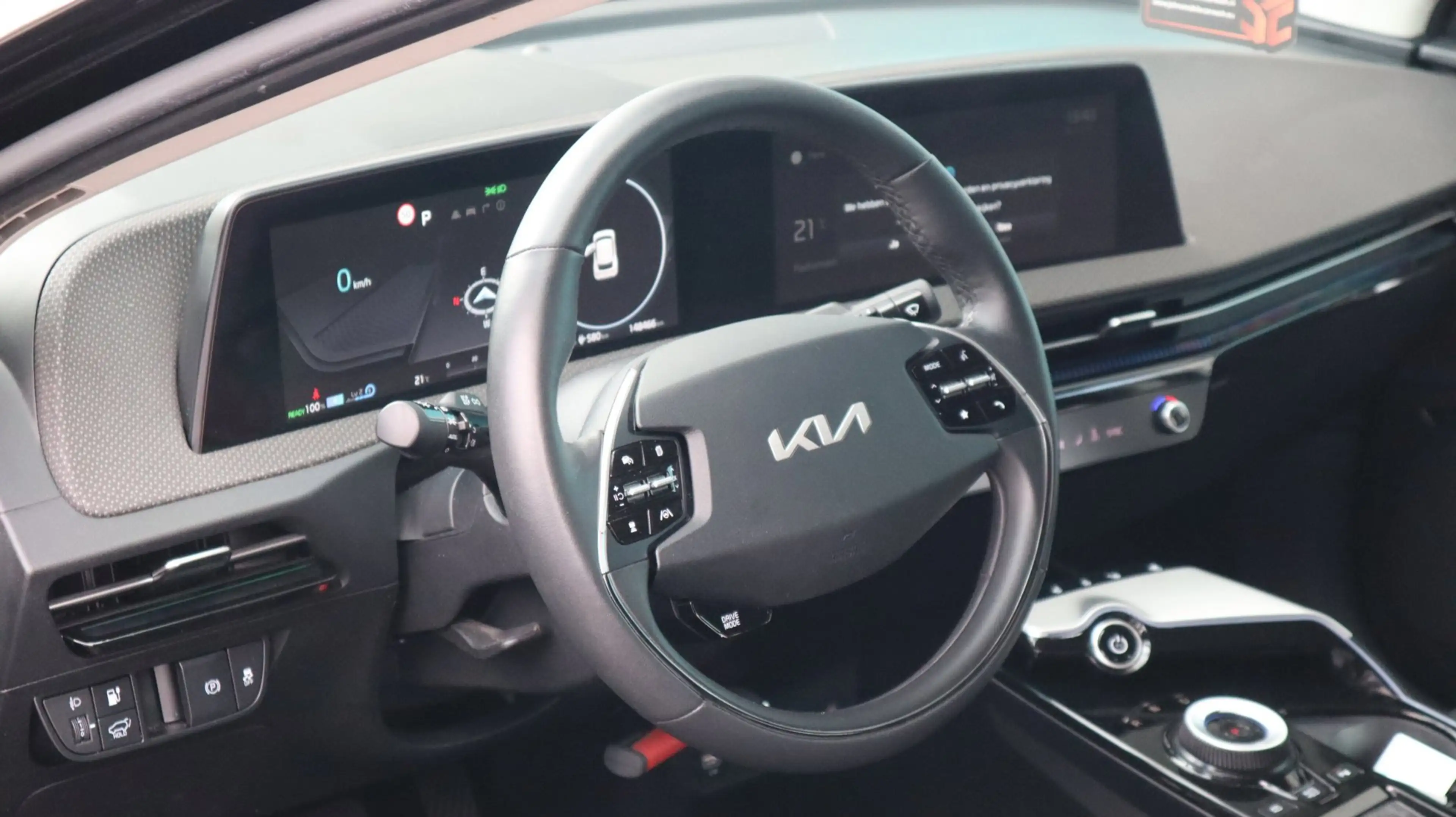 Kia EV6 Plus 77.4 kWh SOH94% Trekhaak Leder ACC Clima — photo 16