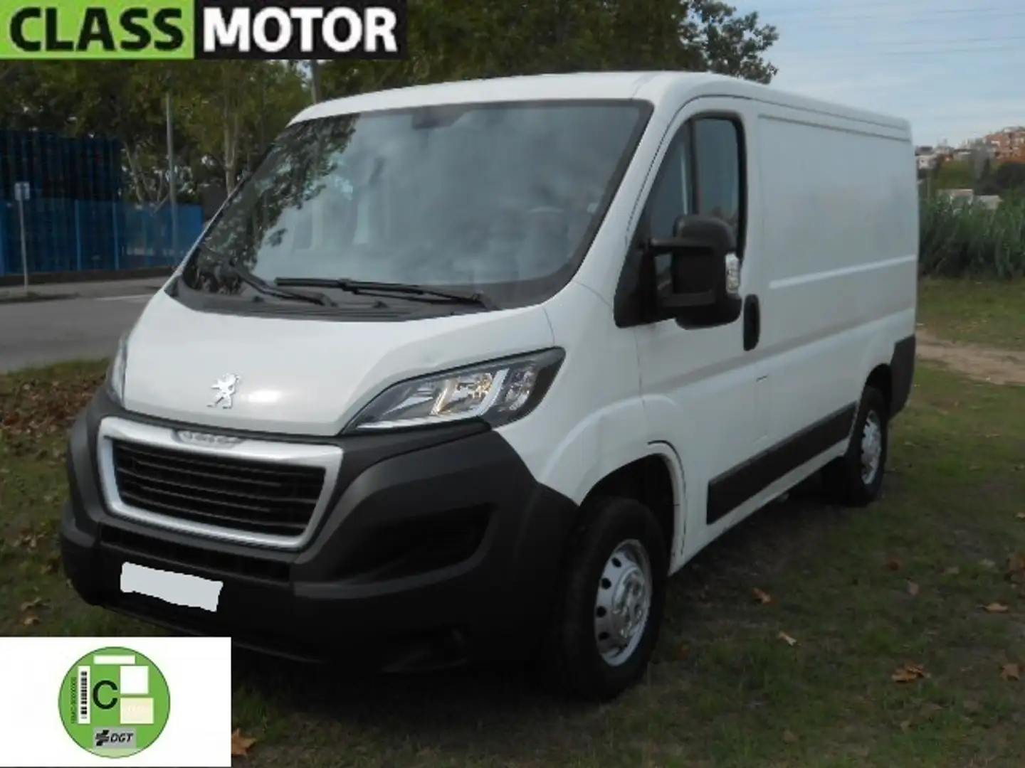 Peugeot Boxer Furgón 2.0BlueHDI 330 L1H1 110 Blanco - 1