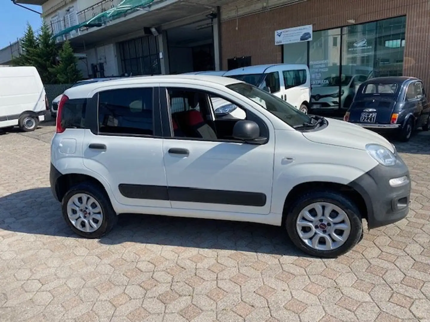 Fiat Panda 900 CC VAN 4X4 2P E6 D-TEMP Wit - 2