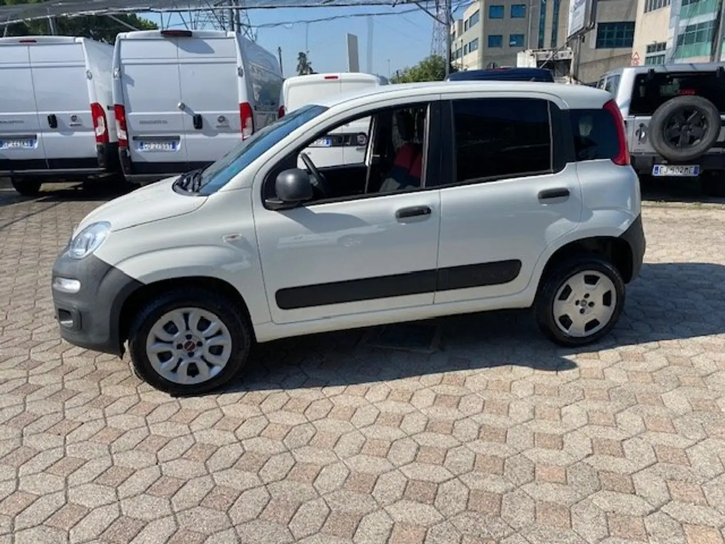 Fiat Panda 900 CC VAN 4X4 2P E6 D-TEMP Wit - 1