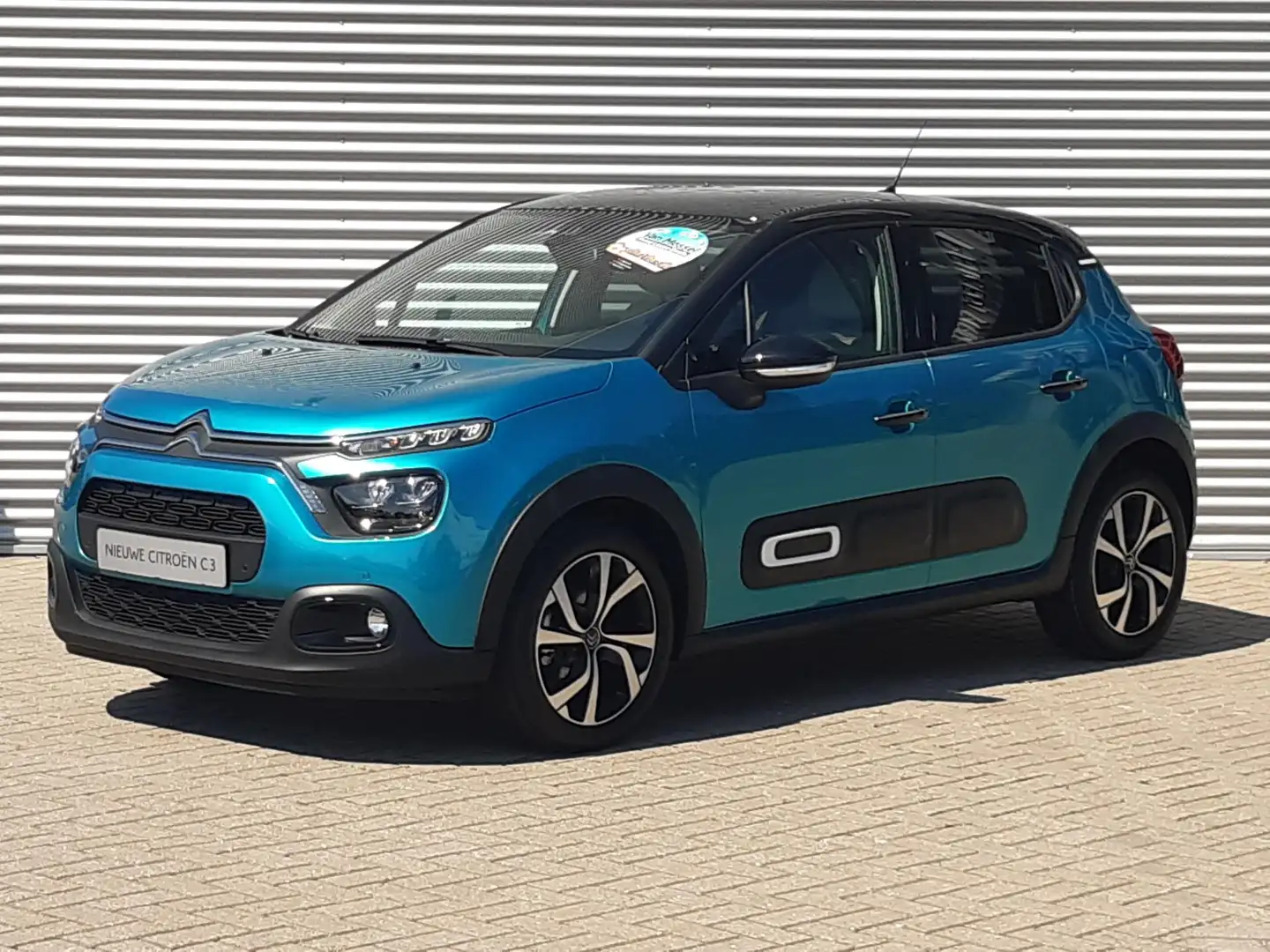 Citroen C3 1.2 PureTech Shine Citroen C3  1.2 PureTech S&S Sh Bleu - 1