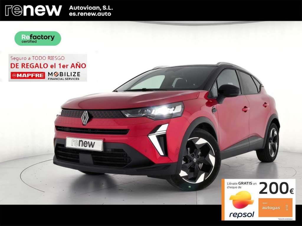 Renault Captur TECHNO ECO-G 100CV SS - foto 1