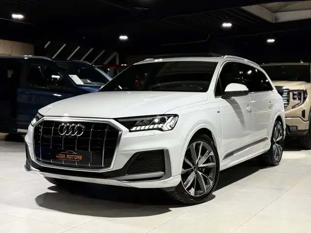 Audi Q7 50 TDi Quattro S line 286cv 7 PLACES AIRMATIC PANO
