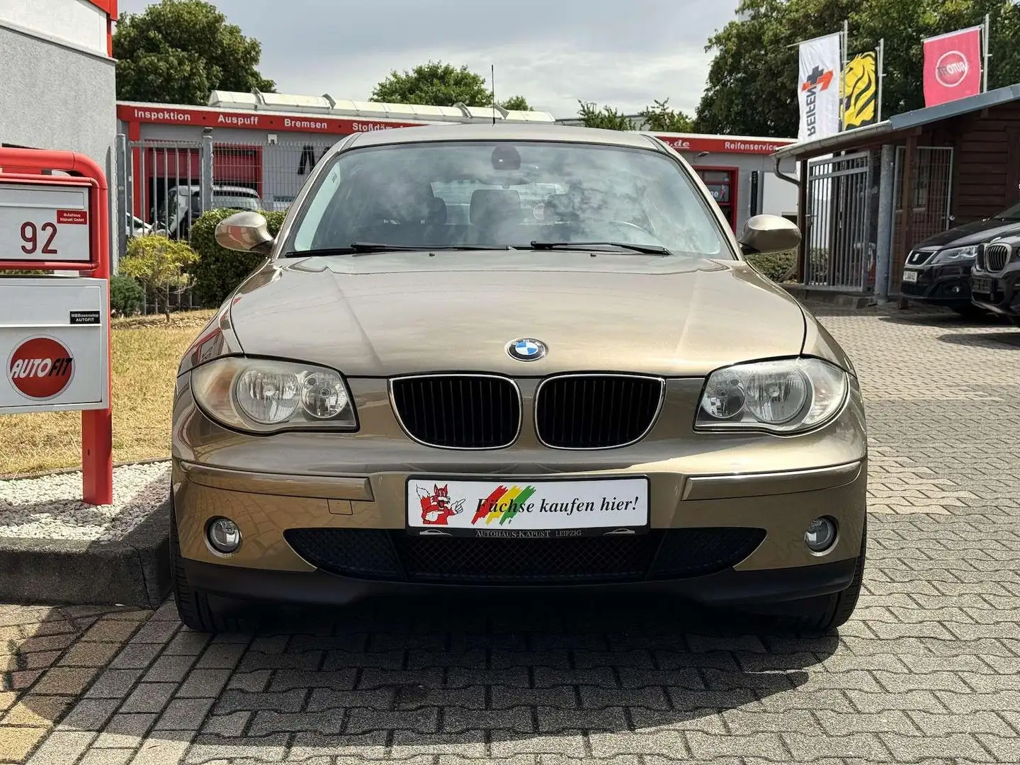 BMW 116 Reihe 116i /Klima/AHK/kein Rost Brun - 2