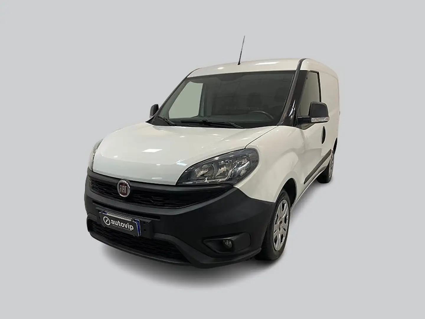 Fiat Doblo 1.6 mjt 105 CV Lounge s&s CH1 Weiß - 1