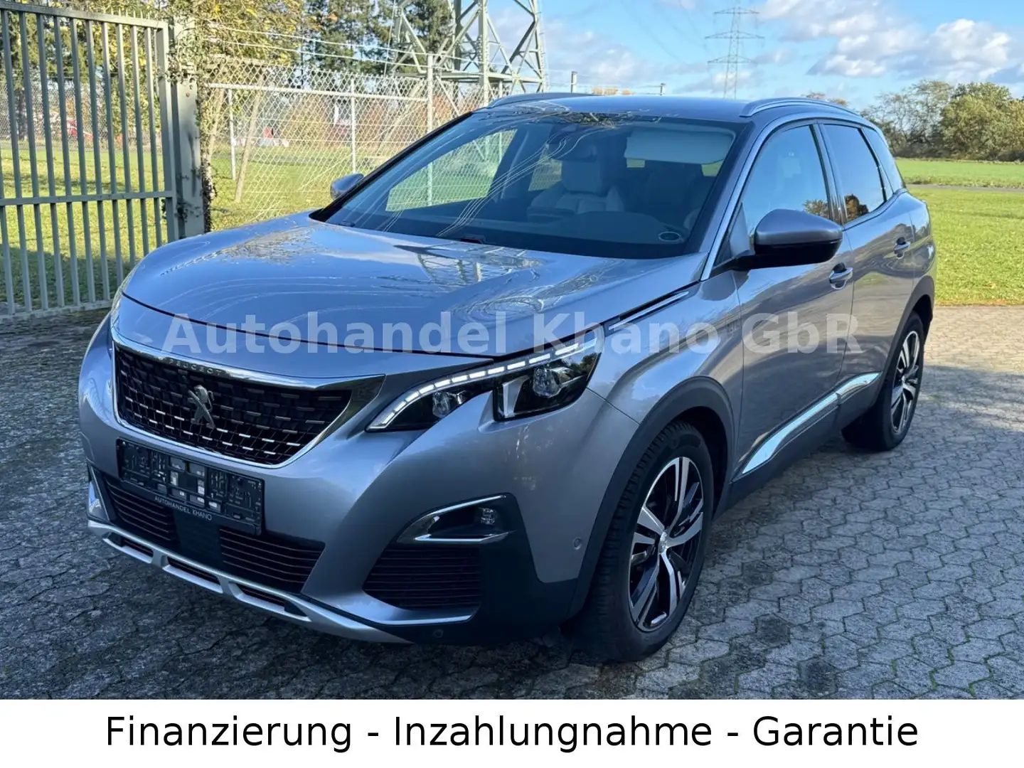 Peugeot 3008 Allure Grau - 2