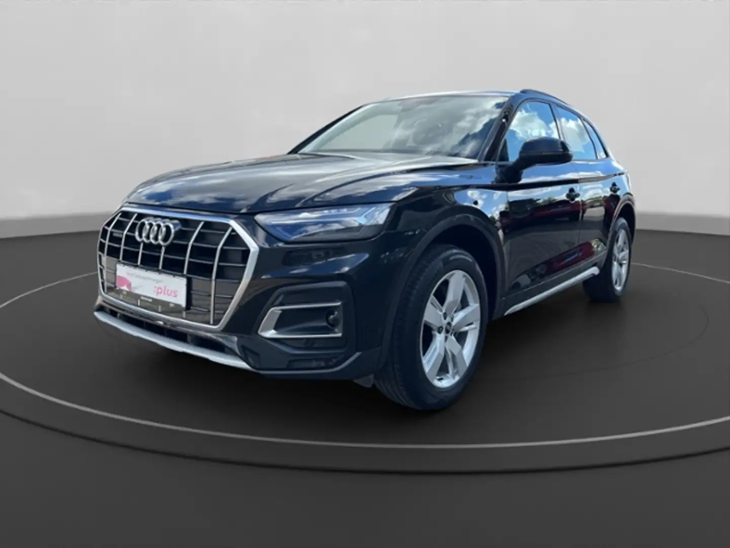 Audi Q5 advanced 40 TDI QUATTRO HUD+AHK+MATRIX Schwarz - 1