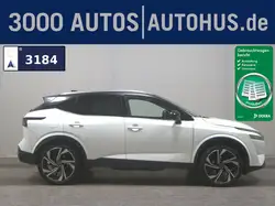 Nissan Qashqai 1.3 DIG T Tekna Leder Navi LED HuD AHK