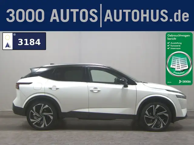 Nissan Qashqai 1.3 DIG T Tekna Leder Navi LED HuD AHK