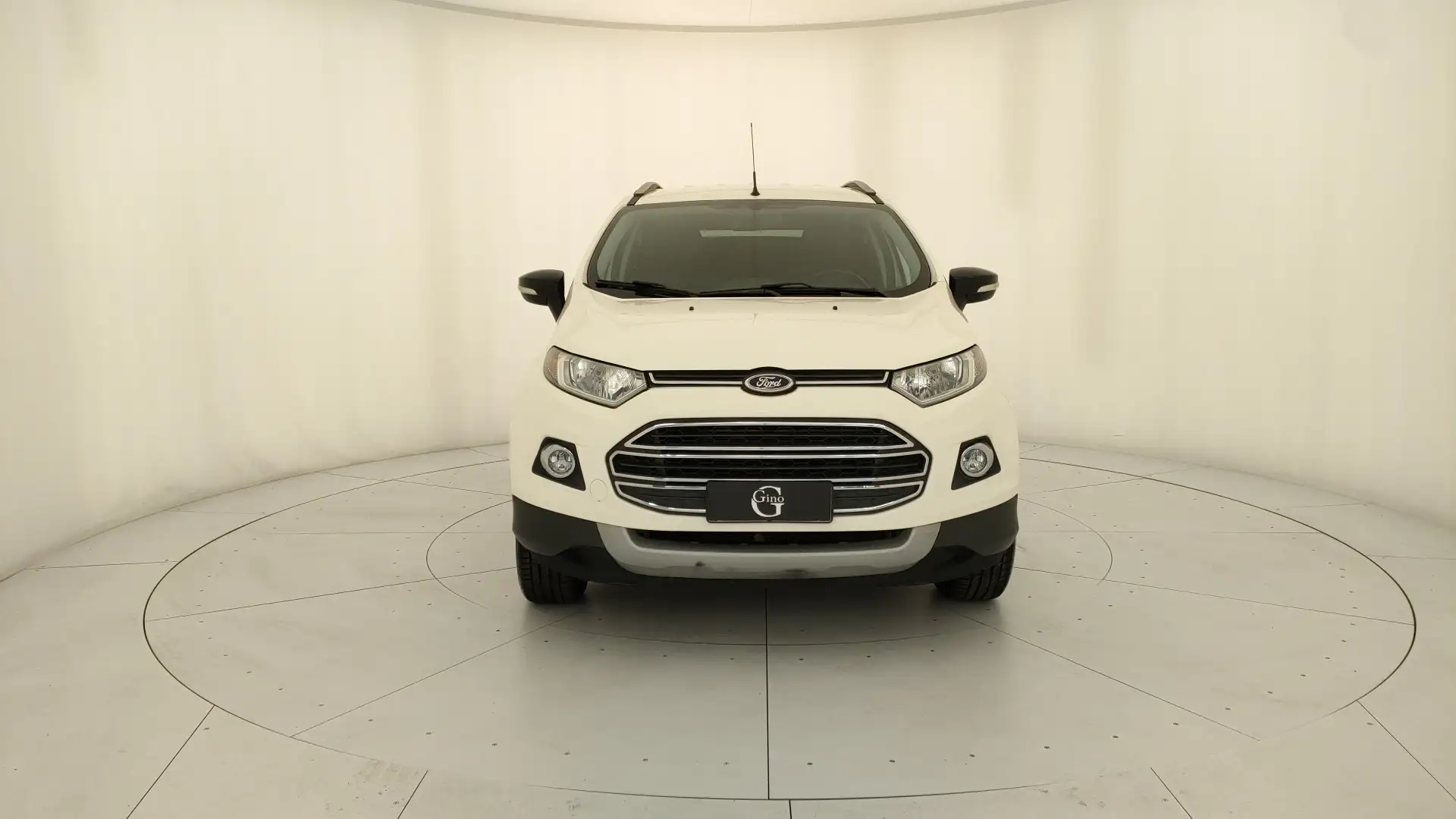 Ford EcoSport 1.5 Business c/navi 110cv Wit - 2