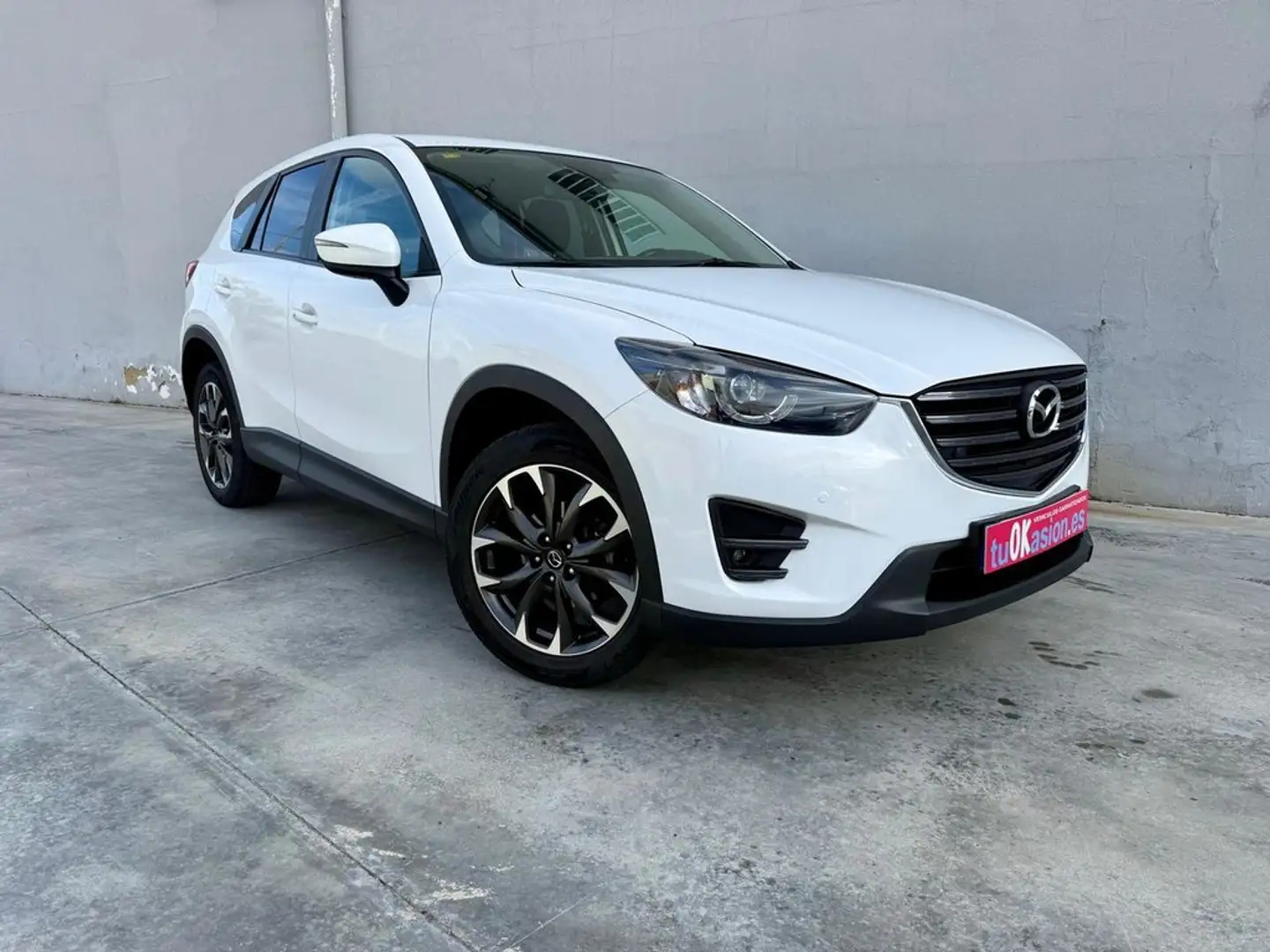 Mazda CX-5 2.0i 165CV Blanc - 2