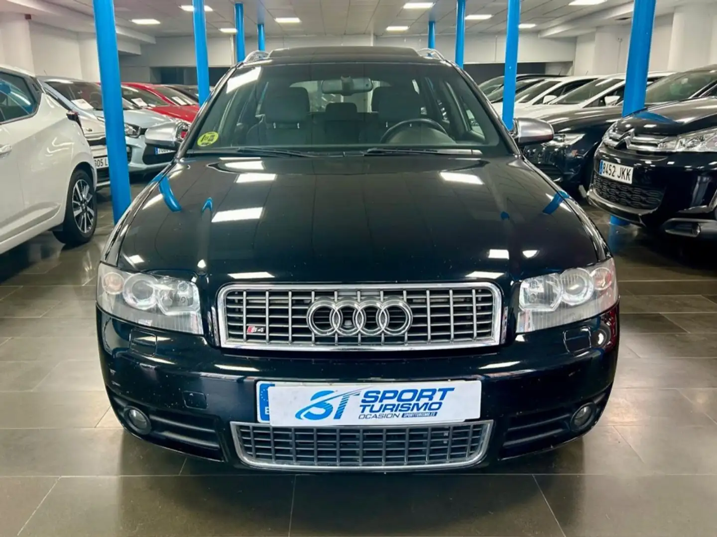 Audi S4 4.2 V8 quattro Negro - 2