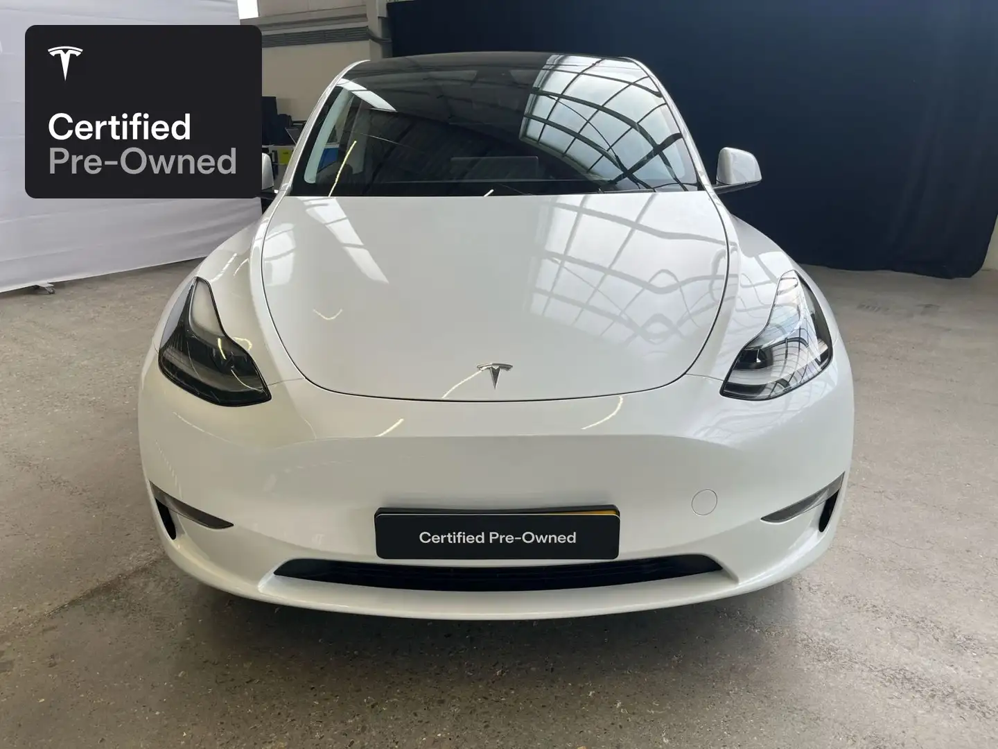 Tesla Model Y Long Range AWD “Certified Pre-Owned” Blanco - 2
